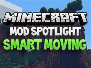 minecraft smart moving