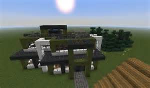 modern house minecraft