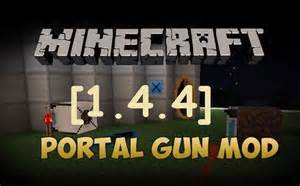 portal gun minecraft