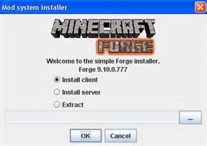 minecraft forge  