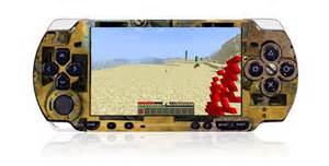 minecraft  psp